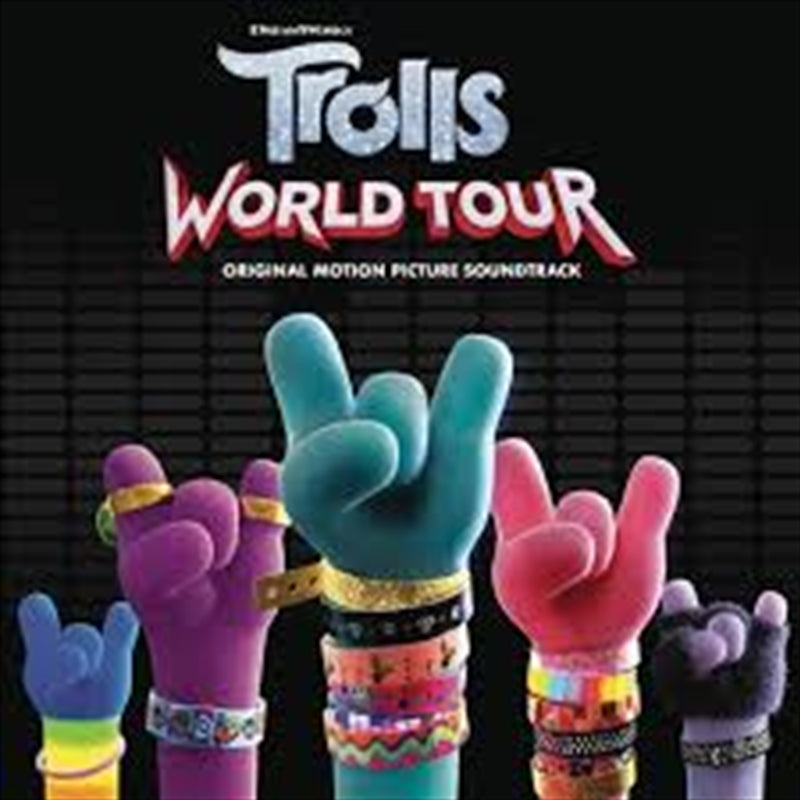 SOUNDTRACK Trolls: World Tour - Soundtrack CD Album