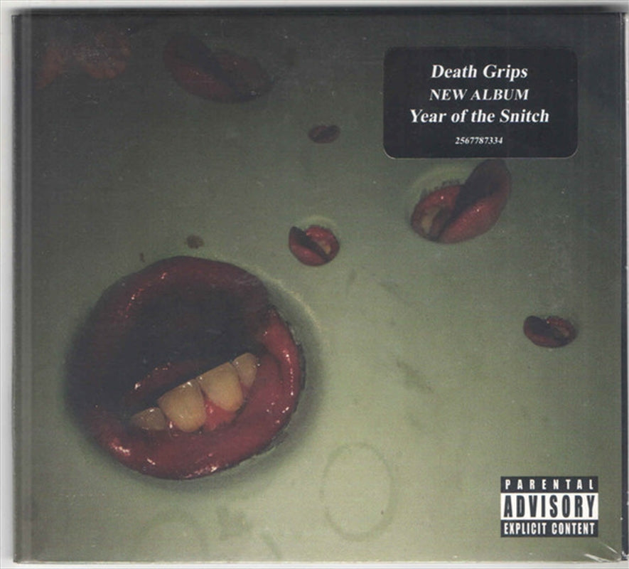 Death Grips Year Of The Snitch CD Album - Great Music Experience