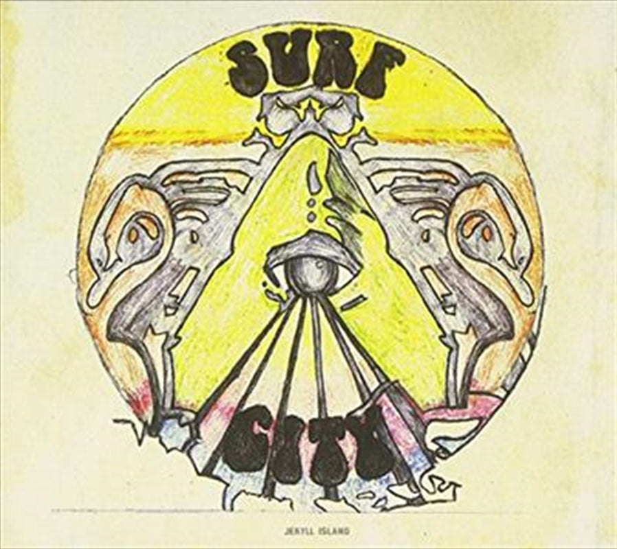 SURF CITY Album - Jekyll Island CD for Music Lovers