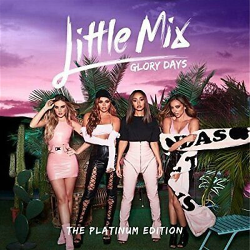 Little Mix: Glory Days - Platinum Edition Cd Album
