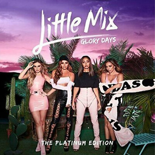 Little Mix: Glory Days - Platinum Edition Cd Album