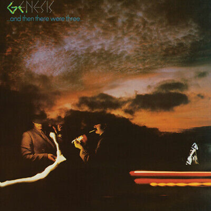 Genesis - And Then There Were Three Cd Album