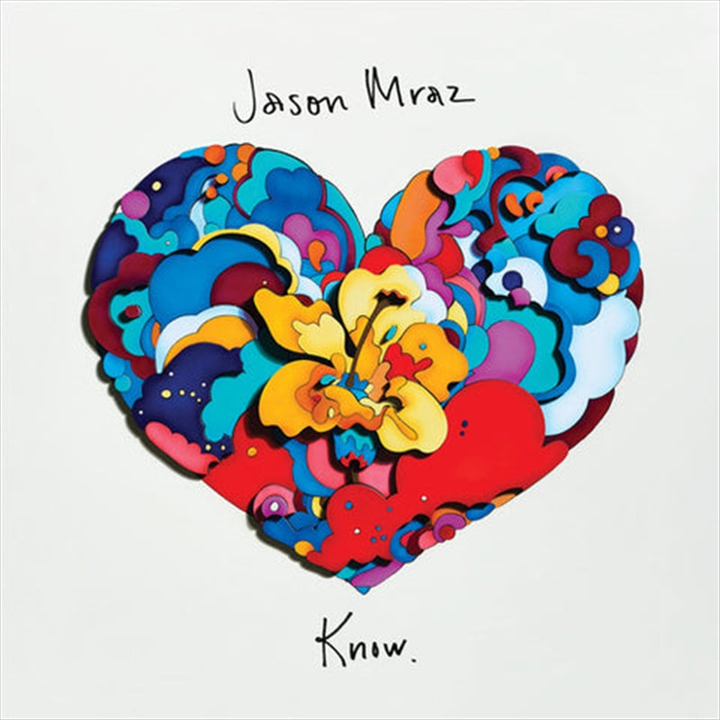 Jason Mraz - Know CD Album