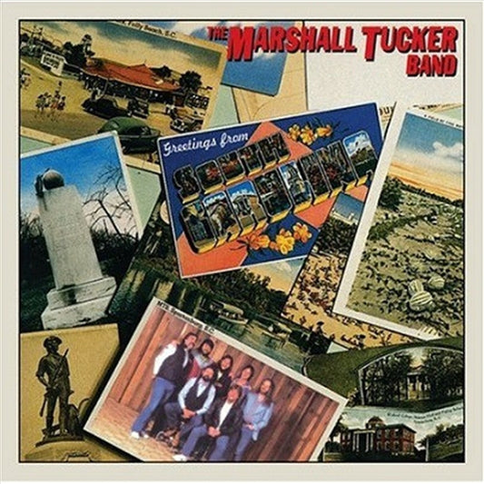 Marshall Tucker Band - Greetings From South Carolina Cd Album