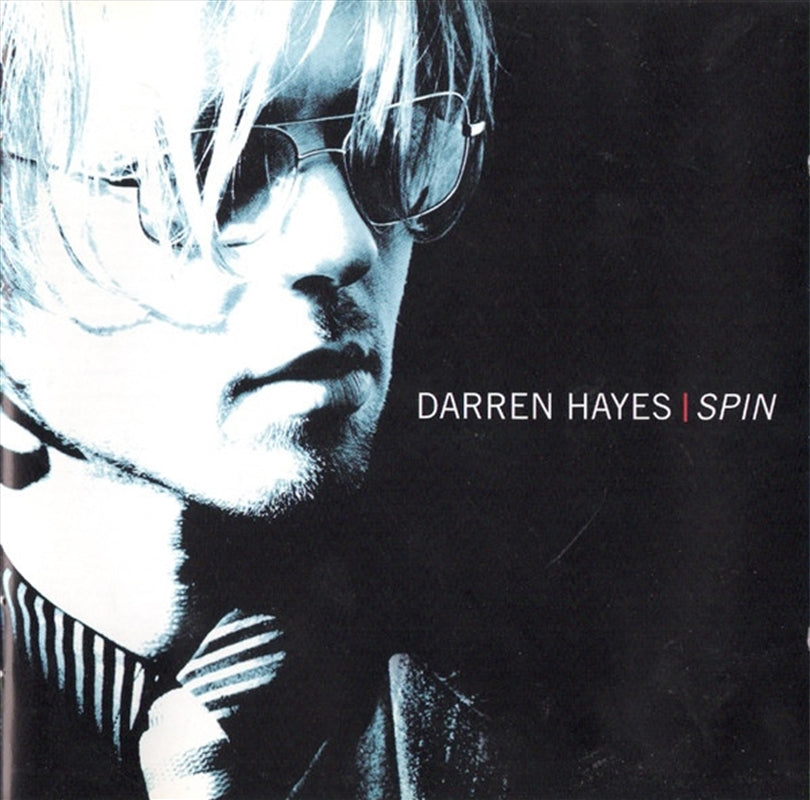 Darren Hayes Spin CD Album - Rock/Pop Genre, 1 Disc
