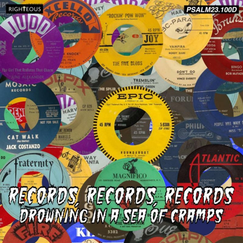 Records Records Records - Various Artists Compilation Album