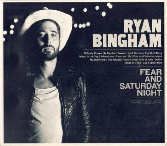 Ryan Bingham - Fear And Saturday Night CD Album - Country Music