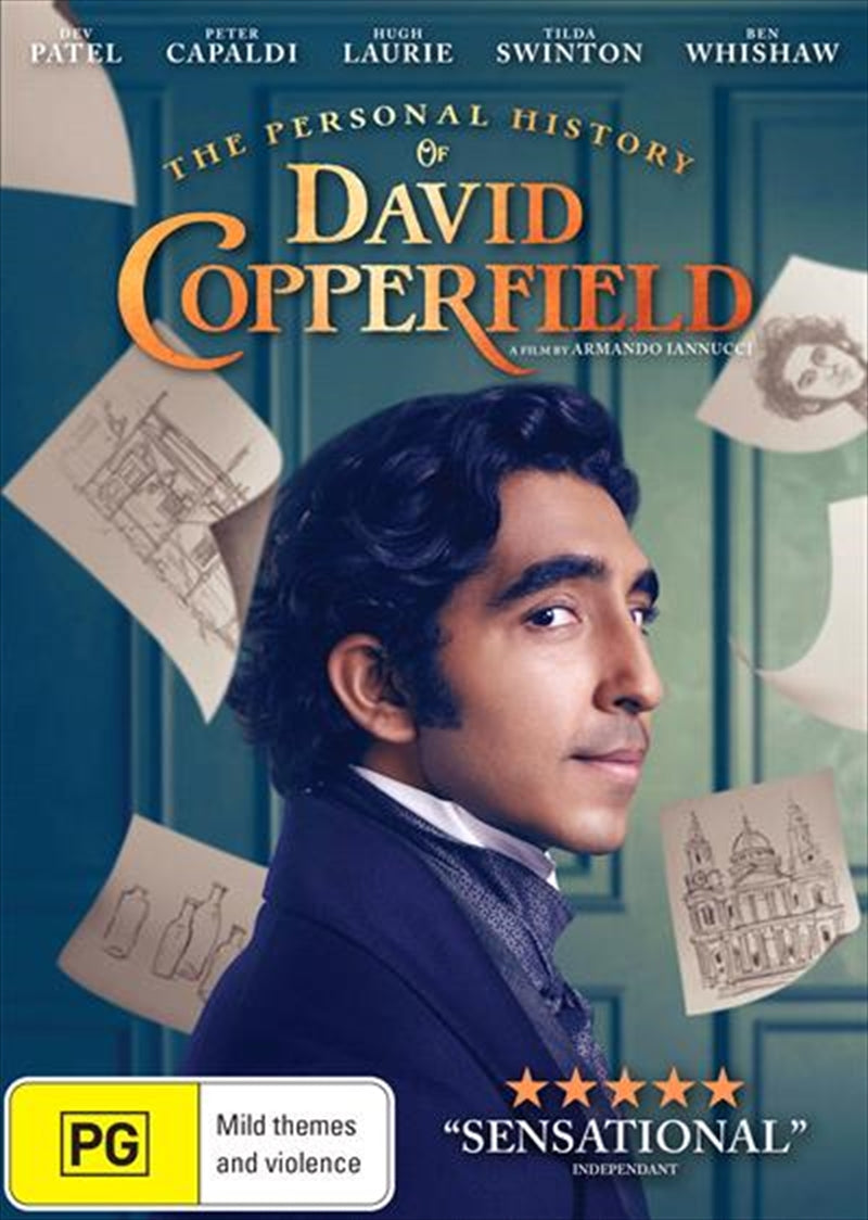 The Personal History Of David Copperfield DVD - Comedic Dickensian Tale