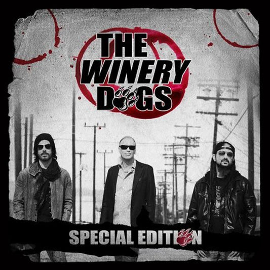 Winery Dogs - Winery Dogs Cd Album
