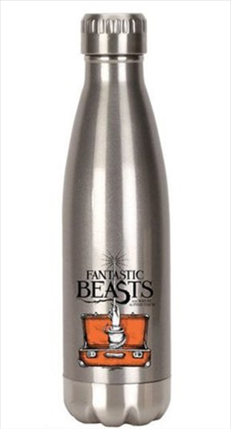 Fantastic Beasts 500ml Water Bottle - Unique Design for Fans - SuperSaverAU - view 1