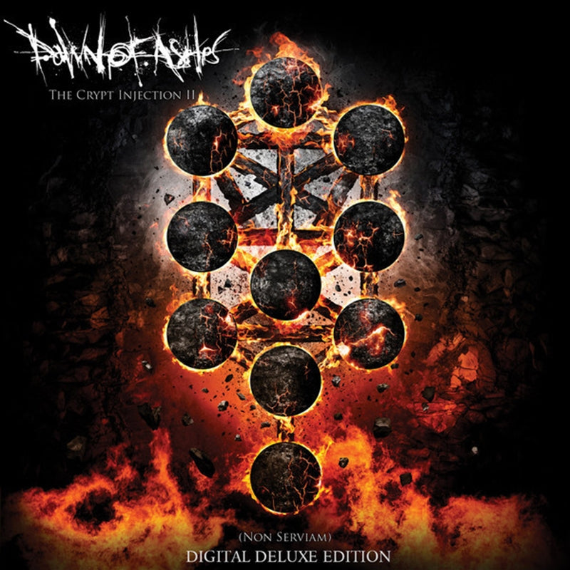 Dawn Of Ashes CD Album: Crypt Injection II Non Servia