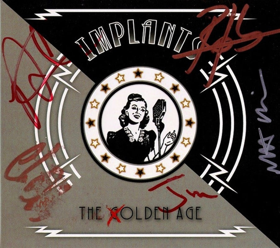 IMPLANTS Olden Age - CD Album, Great Music Collection