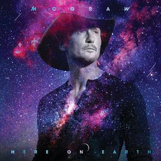 Tim McGraw Here On Earth CD Album - Country Music