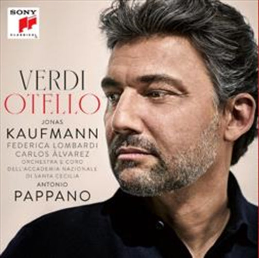 Classical CD Album: Verdi's Otello featuring Jonas Kaufmann
