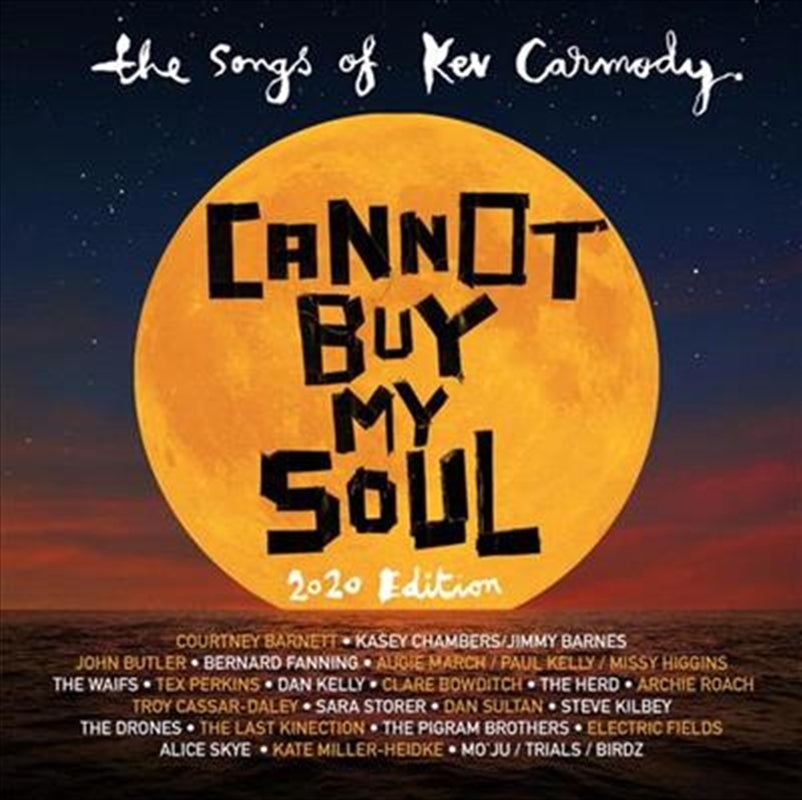 Various: Songs Of Kev Carmody CD Album - Cannot Buy My Soul: 2020 Ed