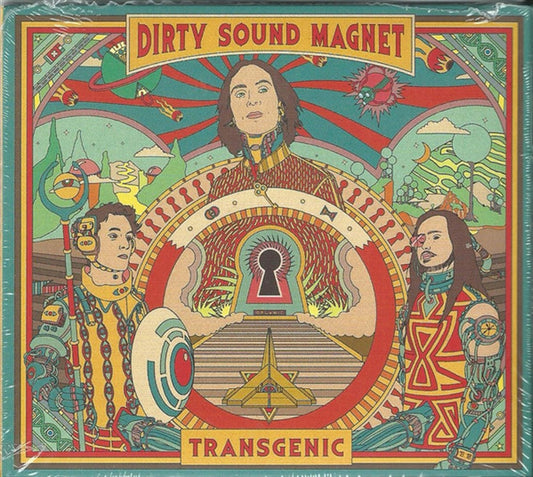Transgenic - Dirty Sound Magnet CD Album