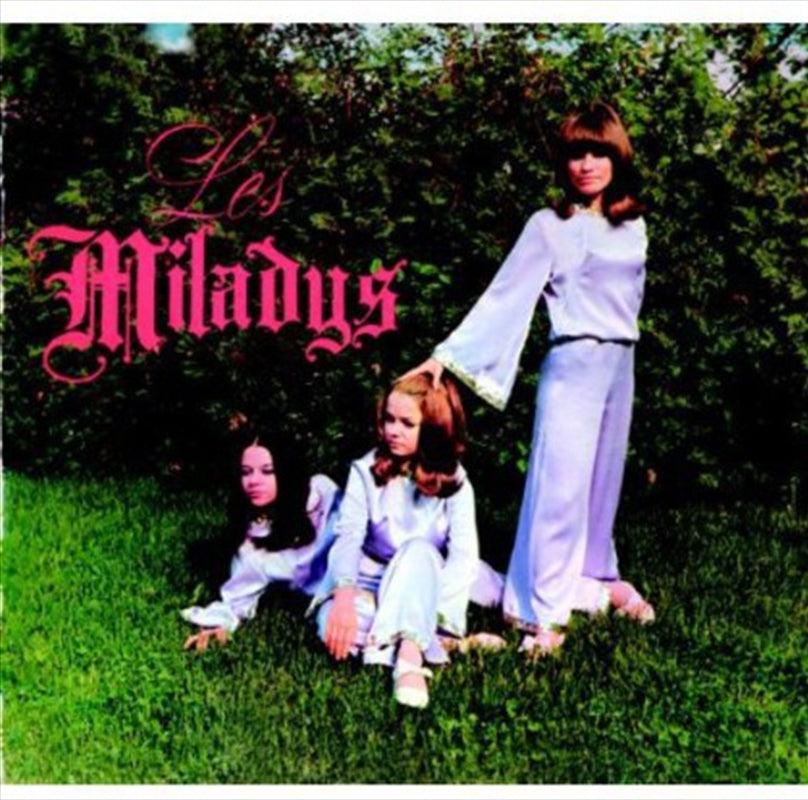 Miladys CD Album - Rock/Pop Music Collection