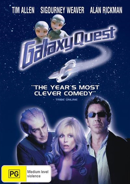 Galaxy Quest - Limited Edition DVD - Space Opera Adventure, Alien Help