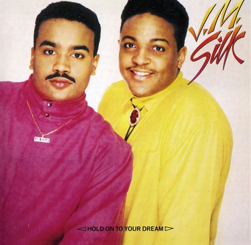 Hold On To Your Dream Bonus T - Silk, Jm CD Album - R&B Music