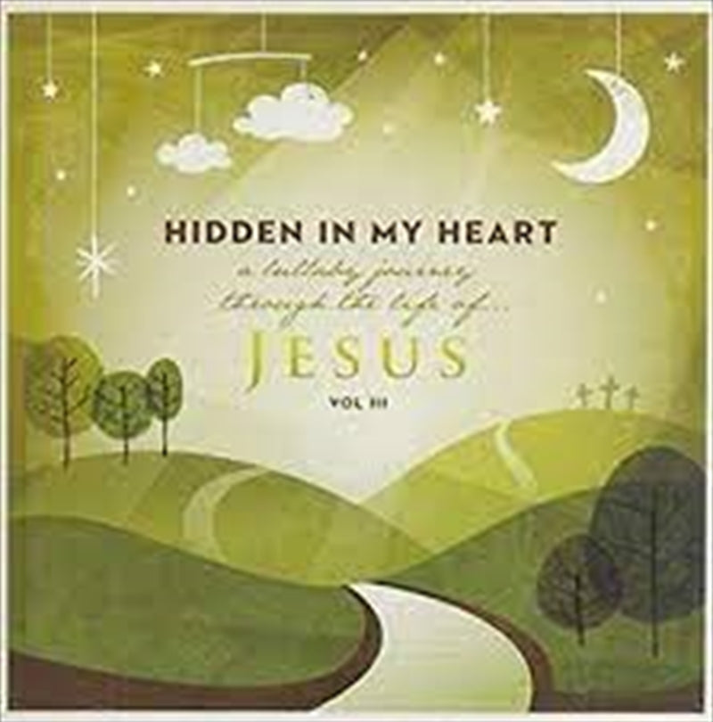 Scripture Lullabies - Hidden In My Heart 3 Lullaby Cd Album