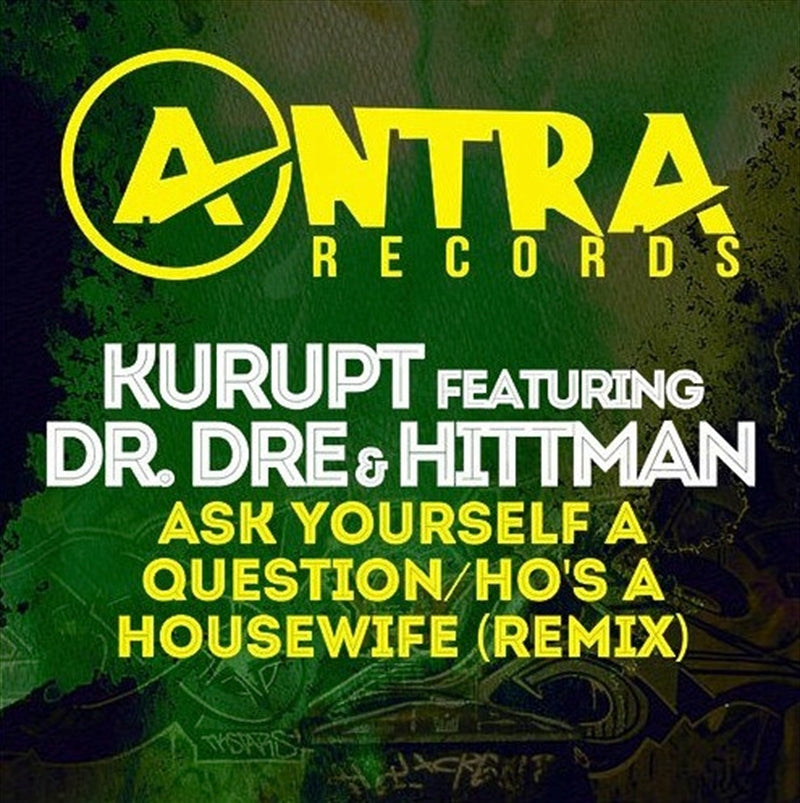 KURUPT Ask Yourself A Question / Hos CD Album - Great Music Collection