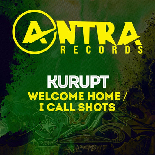 KURUPT Welcome Home / I Call Shots CD Album