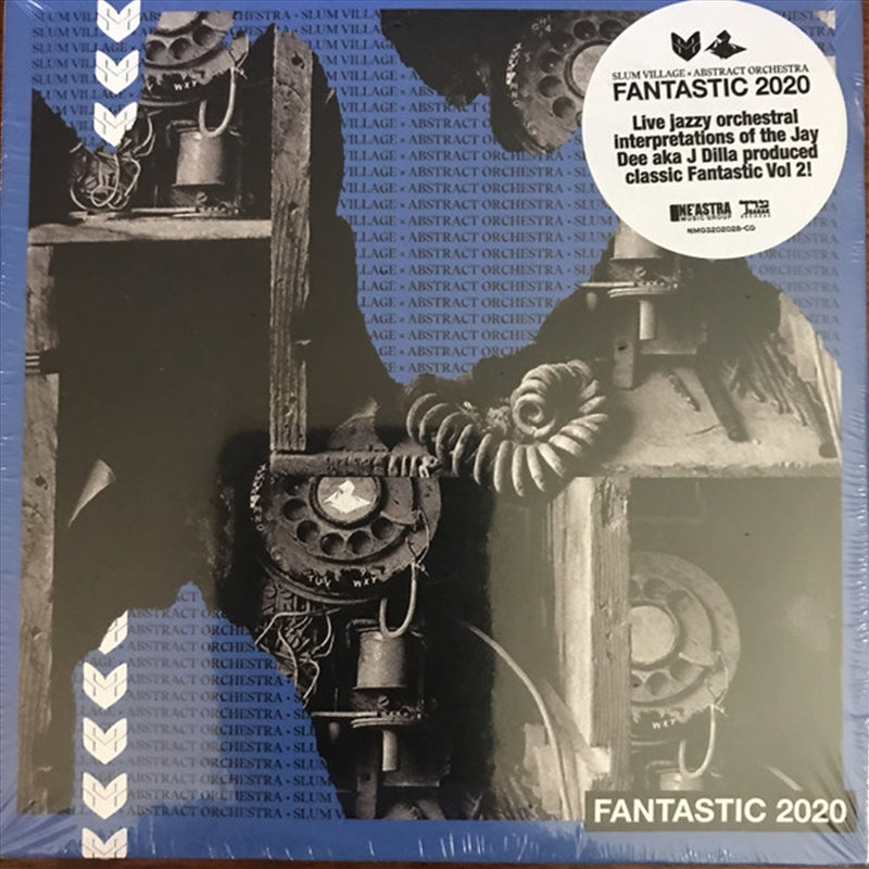 Slum Village And Abstract Orchestra - Fantastic 2020 Cd Album