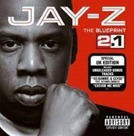Blueprint 21 - Jay Z Cd Album