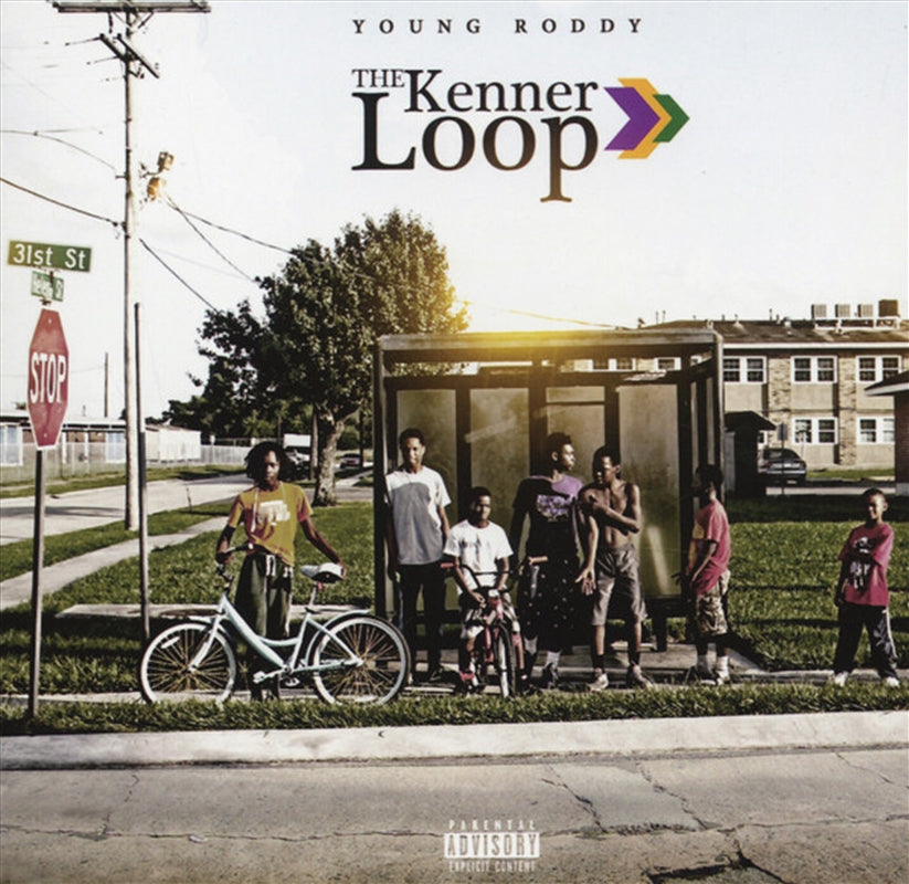Young Roddy Kenner Loop CD Album - Great Music Experience