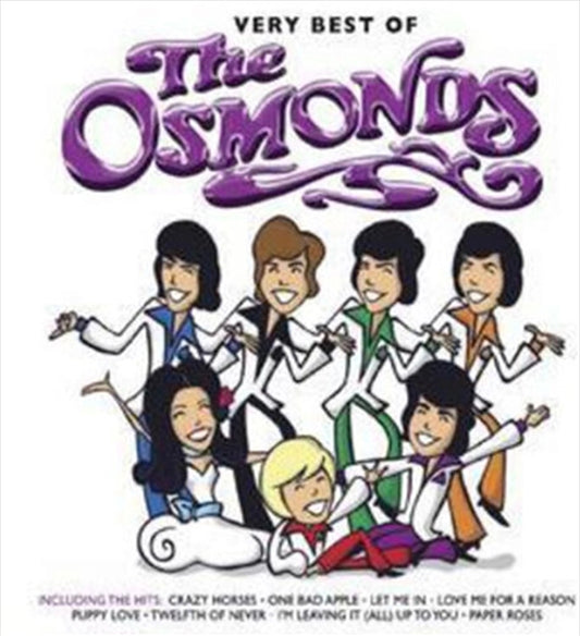 Osmonds Ultimate Collection CD Album - Rock/Pop Music
