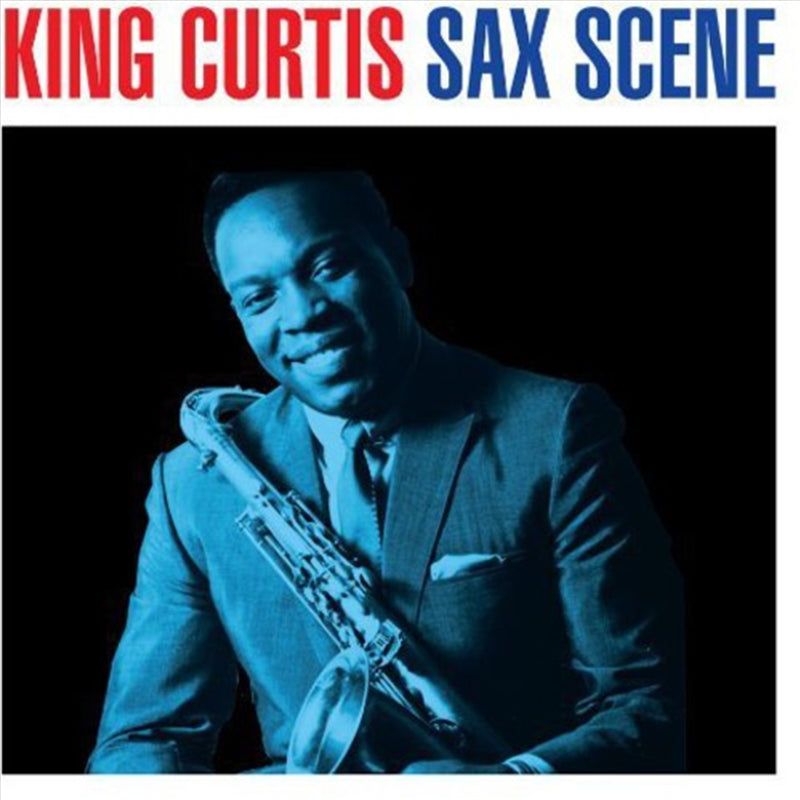 KING CURTIS Sax Scene CD Album - Great Collection of Classic Tracks