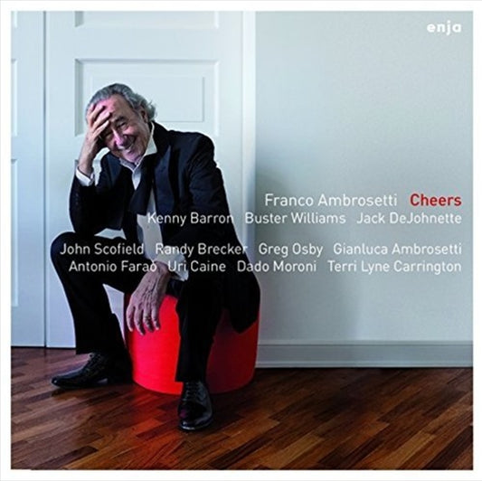 Ambrosetti, Franco CD Album - "Cheers"