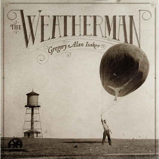 Gregory Alan Isakov Weatherman CD Album - Great Music Collection