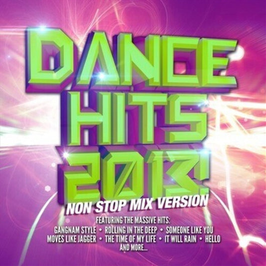 Dance Hits 2013 Non Stop Mix V - Various CD Album