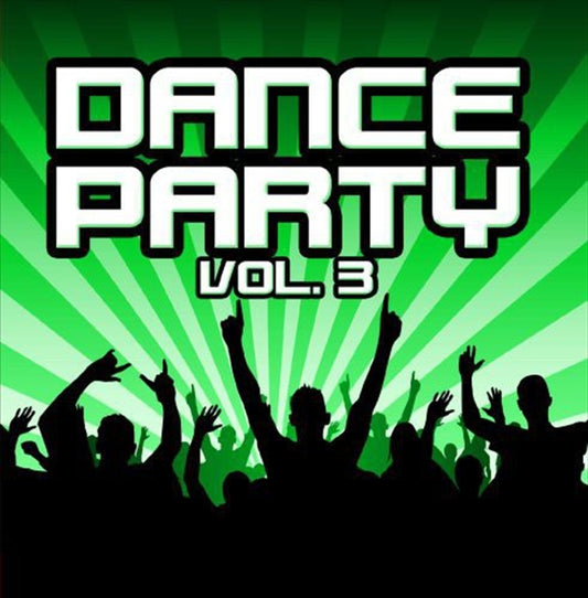 Various Dance Party 3 CD Album - Celebrate with Music