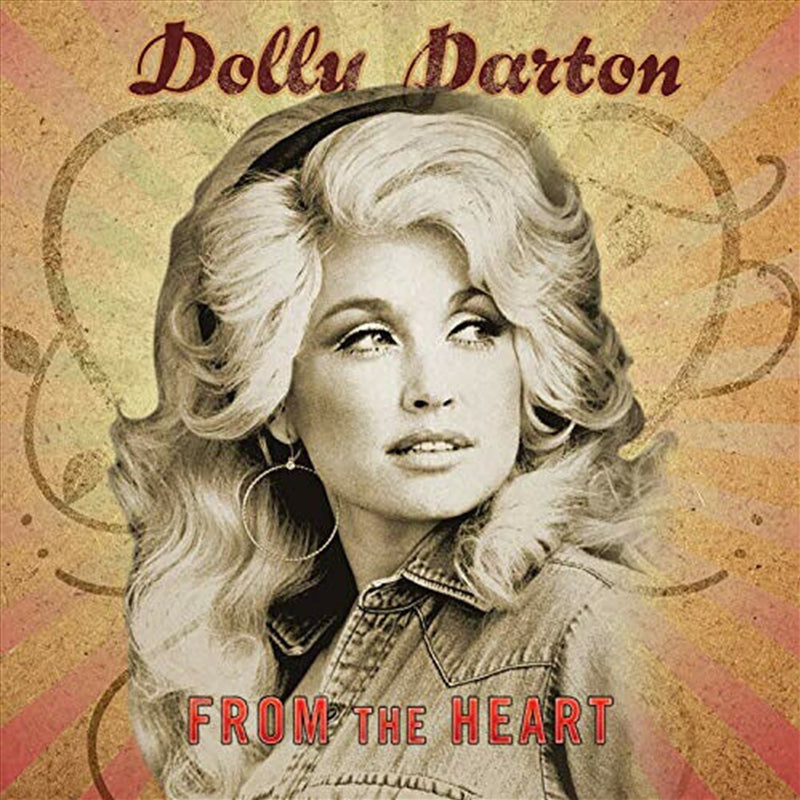 Dolly Parton From The Heart CD Album - Great Music Collection