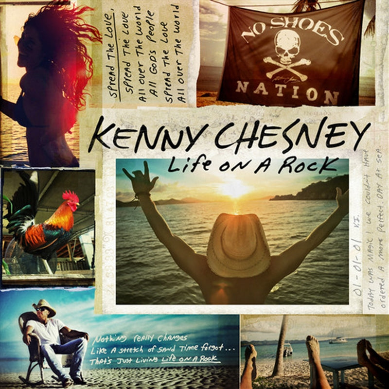 Kenny Chesney Life On A Rock CD Album - Country Music