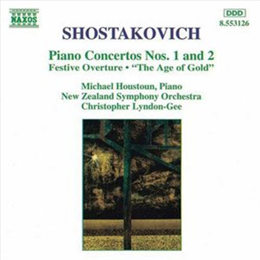 Shostakovich: Piano Concertos CD Album - Performed by Houstoun/NZSO/L