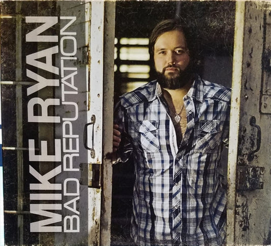 Mike Ryan Bad Reputation CD Album - Country Music