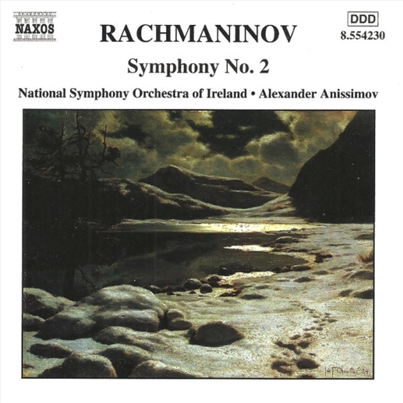 Rachmaninoff Symphony 2 CD Album - Anissimov, National Symphony Orchestra