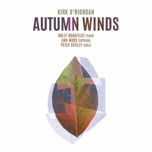 Autumn Winds CD Album by Oriordan, Roadfeldt, Upton
