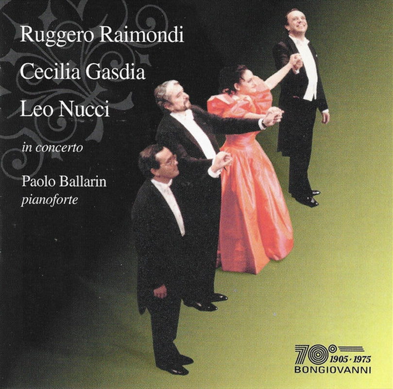 Il Barbiere Di Siviglia CD Album featuring Nucci, Raimondi, Gasdia, and Ballarin