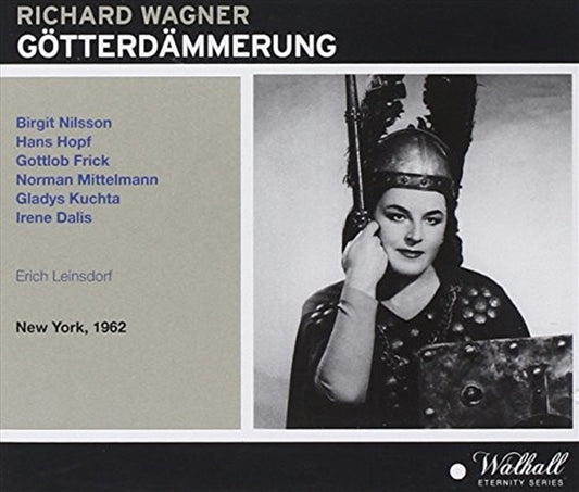 FRICK Gotterdammerung CD Album - Great Music Experience