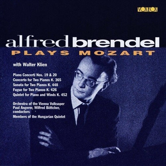 Mozart Piano Concertos 19 & 20 CD Album - Great Album