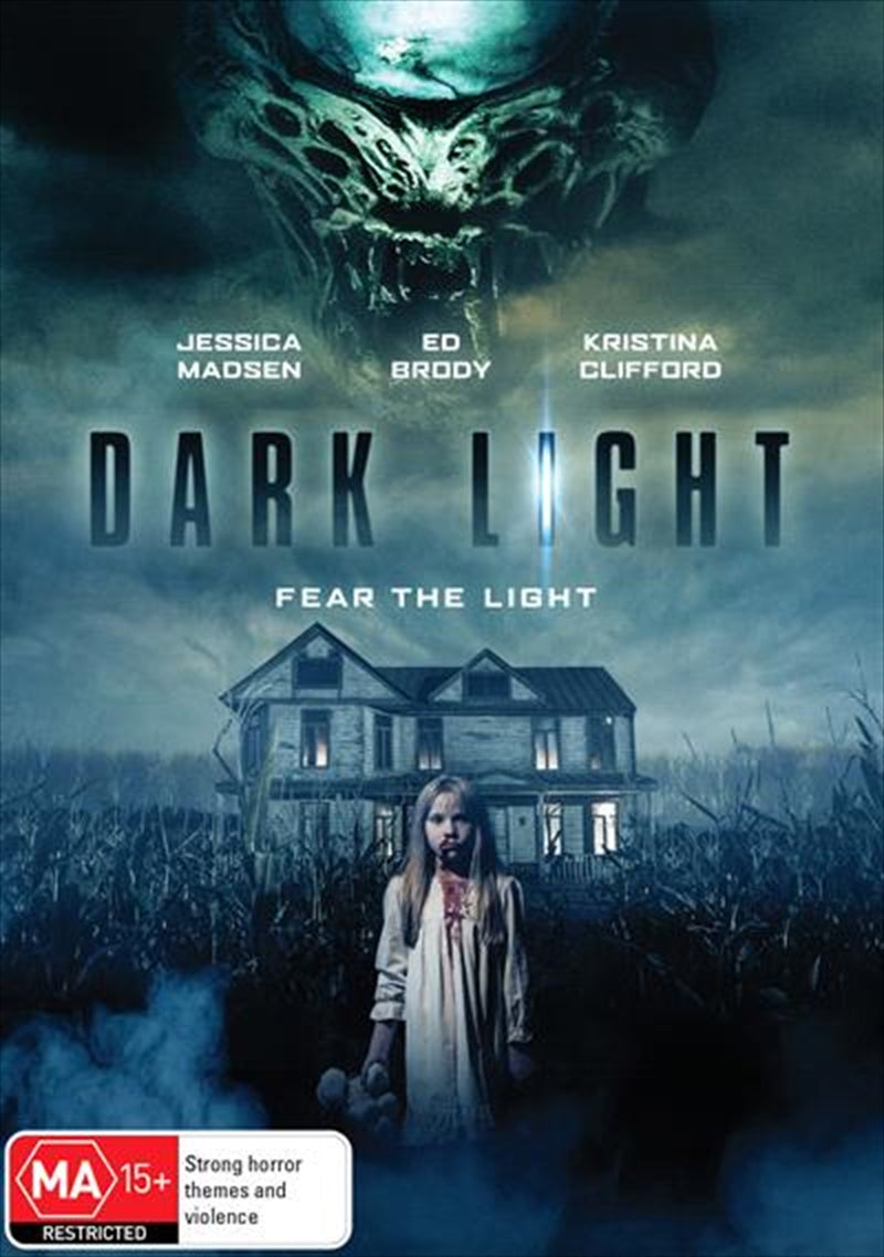 Dark Light DVD - Thrilling Horror Movie about a Mother's Search for Her Daughter