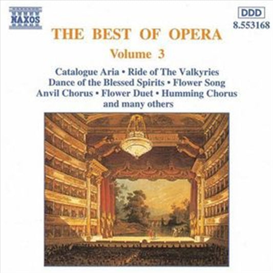 VARIOUS CD Album: Operas Greatest Hits Vol 3