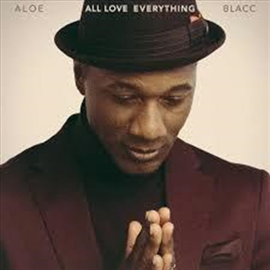 Blacc Aloe - All Love Everything CD Album - Music Rap/Hip-Hop/RnB