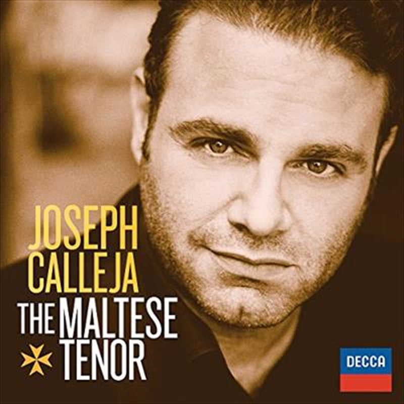Maltese Tenor - Calleja, Joseph Cd Album