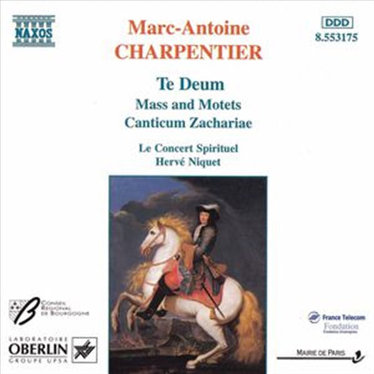 NIQUET/CONCERTS CD Album: Charpentier's Te Deum and Mass