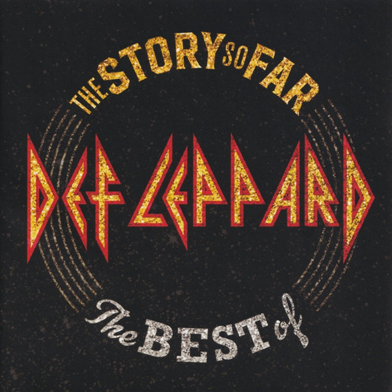 DEF LEPPARD Story So Far CD Album - Great Music Collection
